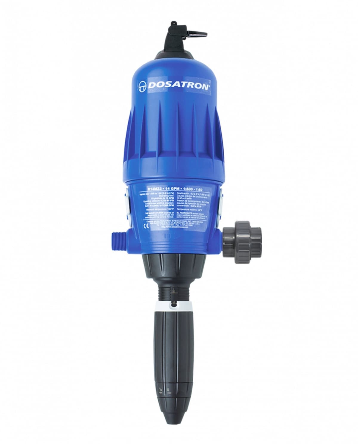 Dosatron D14MZ2VFBPHY 14 GPM Dosing Pump