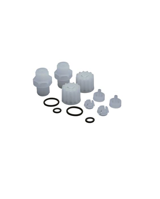 Dosatron KRA0005311 Hose Nipple Kit for Relief Valve - PVDF (4 x 6 mm)