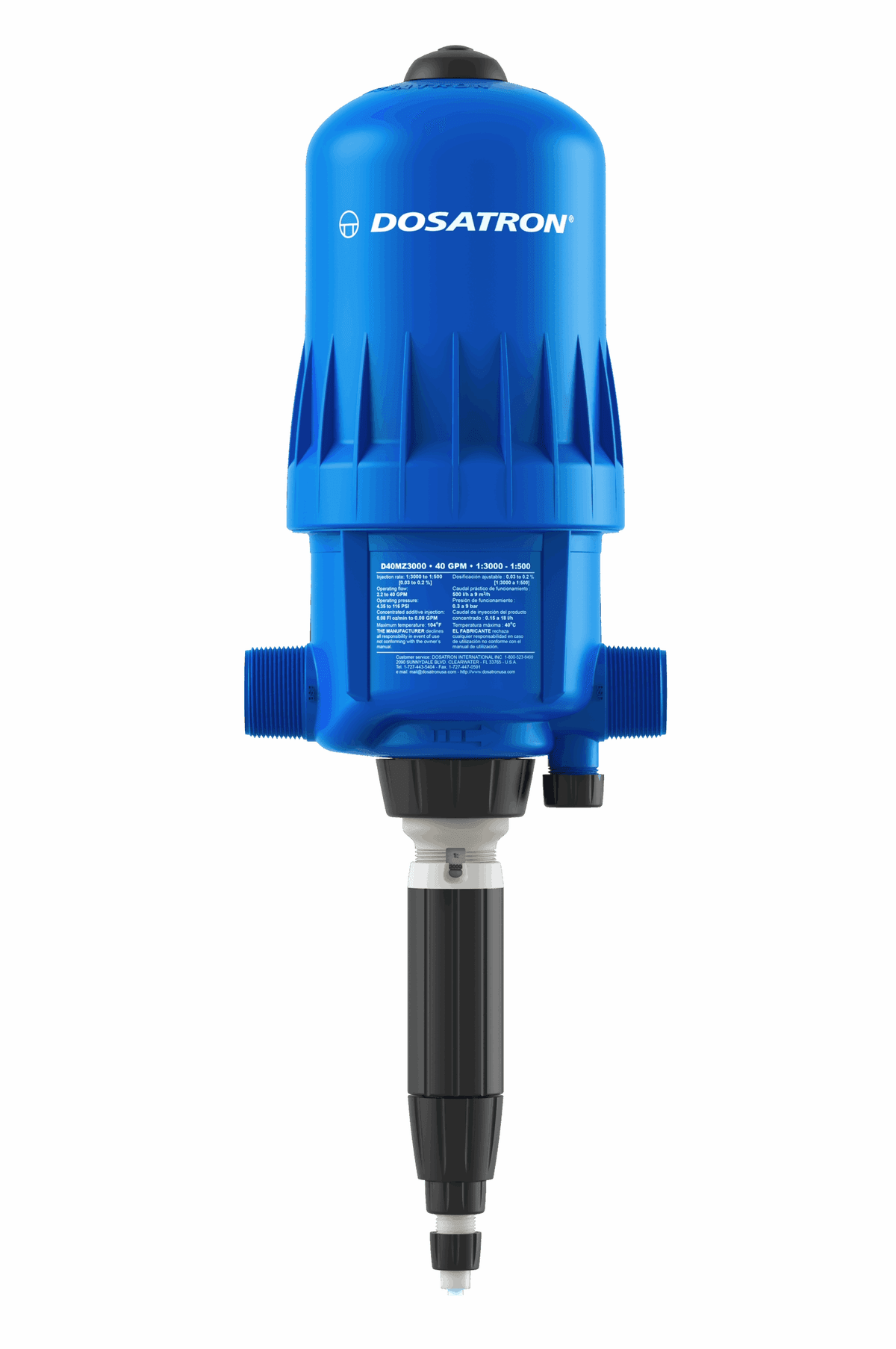 D40MZ3000 - 40 GPM Dosing Pump - Image 1