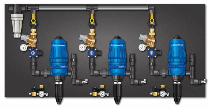Dosatron PS5J138-138-138-F1 Turnkey system