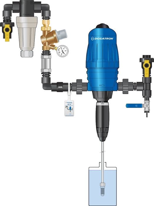 Dosatron IPK34-14GPM Industrial Plumbing Kit (IPK) - 14 GPM