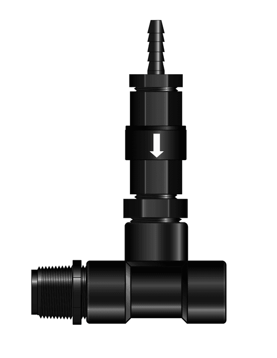 Dosatron VBV100 1" Vacuum Breaker Valve