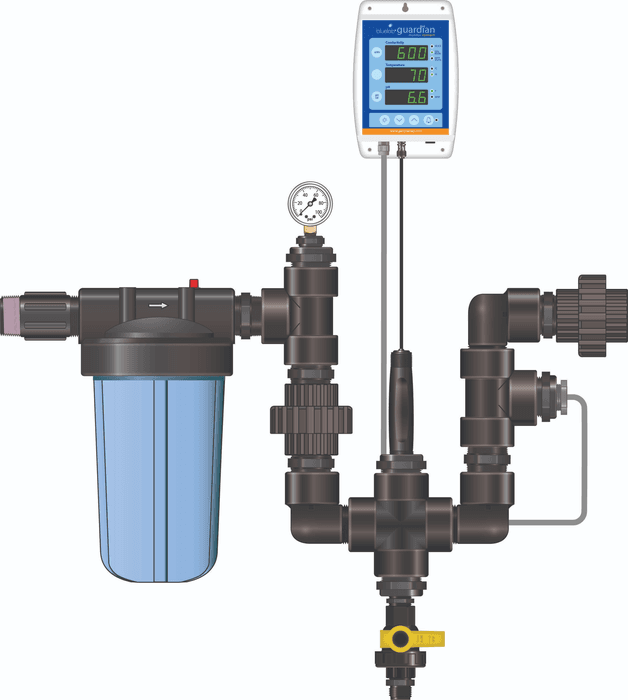 Dosatron HYKMON150 Hi-Flo Monitor Kit - Water-Powered Nutrient Delivery System