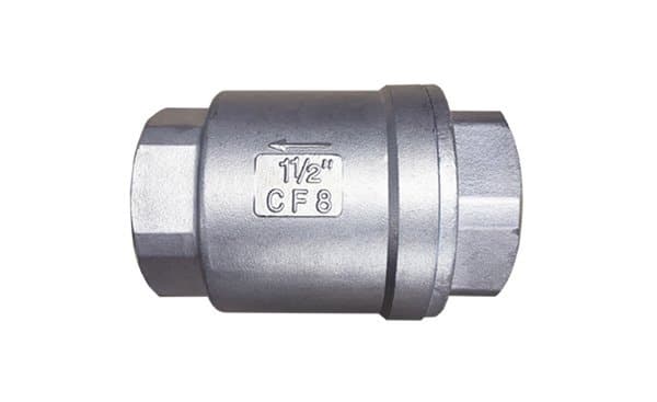 Dosatron CV112-SS 1 1/2" High-Flow, Non-Return Check Valve