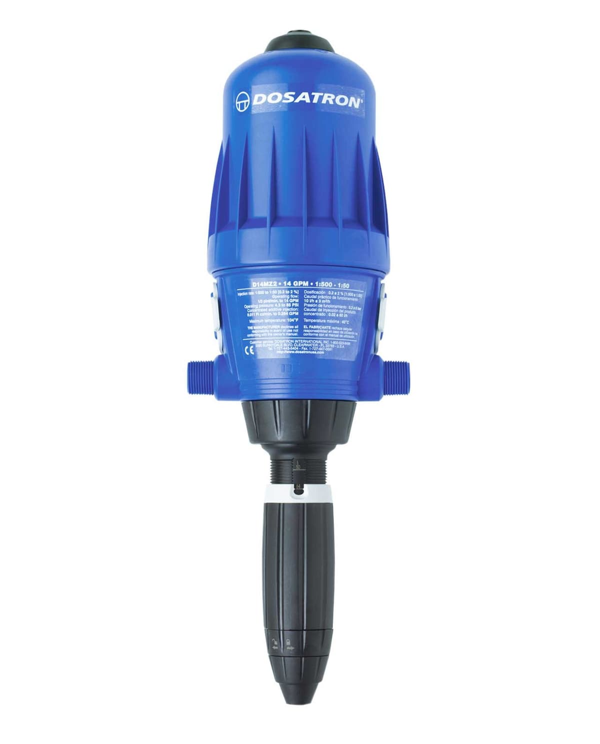 D14MZ2-D - 14 GPM Chemical Injector - Image 1