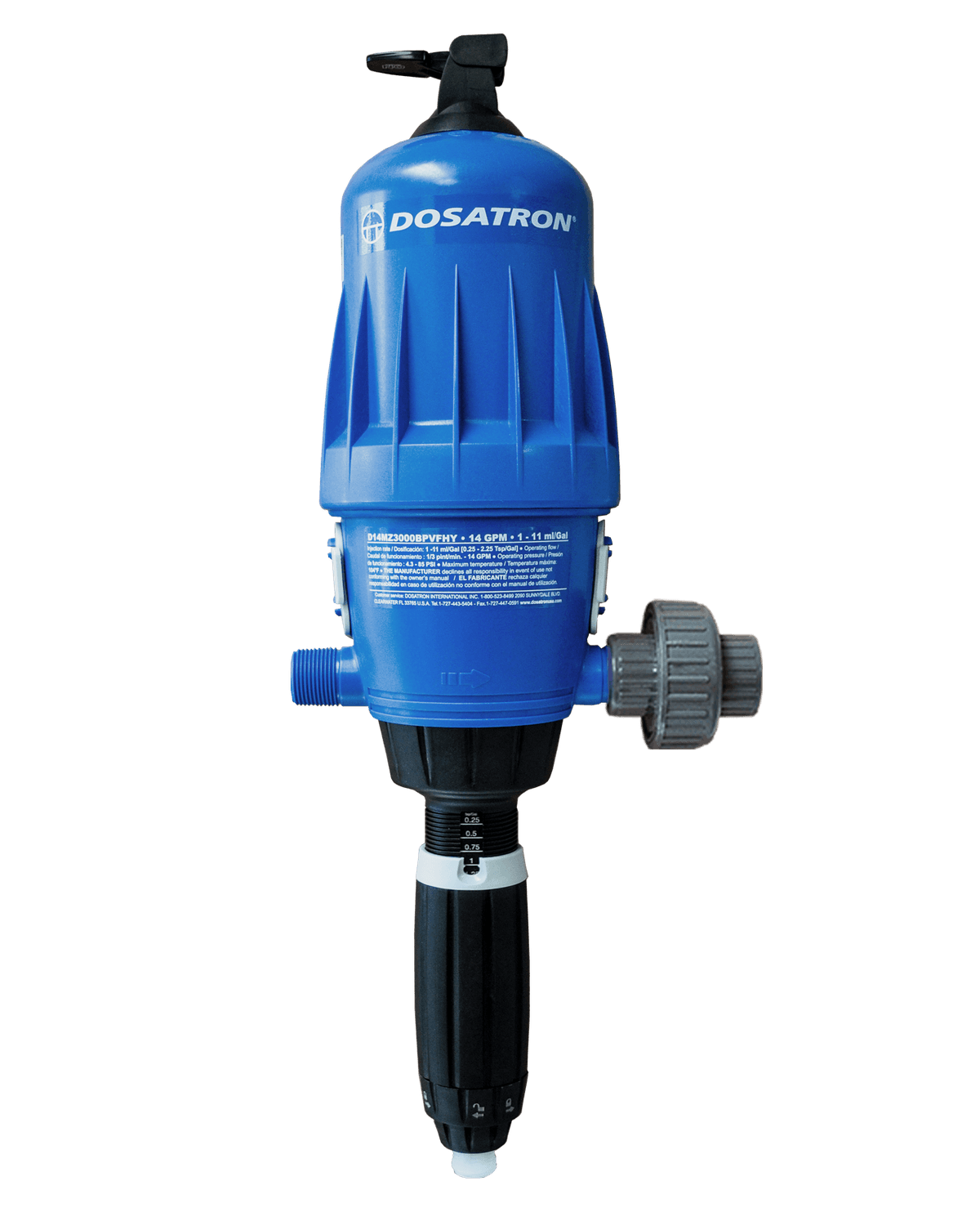 Dosatron D14MZ3000AFBPHY 14 GPM Dosing Pump