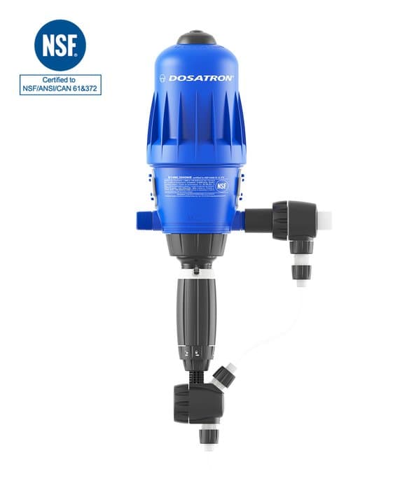 D14WL3000 - 14 GPM Water Treatment Chemical Injector - Image 1