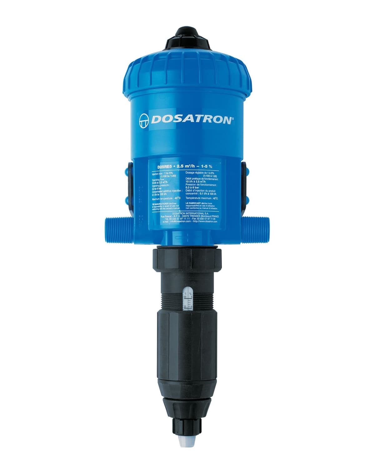 D25RE5 - 11 GPM Dosing Pump - Image 1