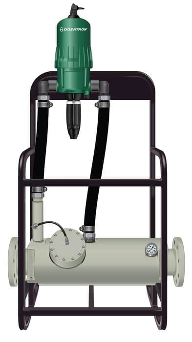 Dosatron D400MZ30000VFKII 400 GPM Dosing Pump