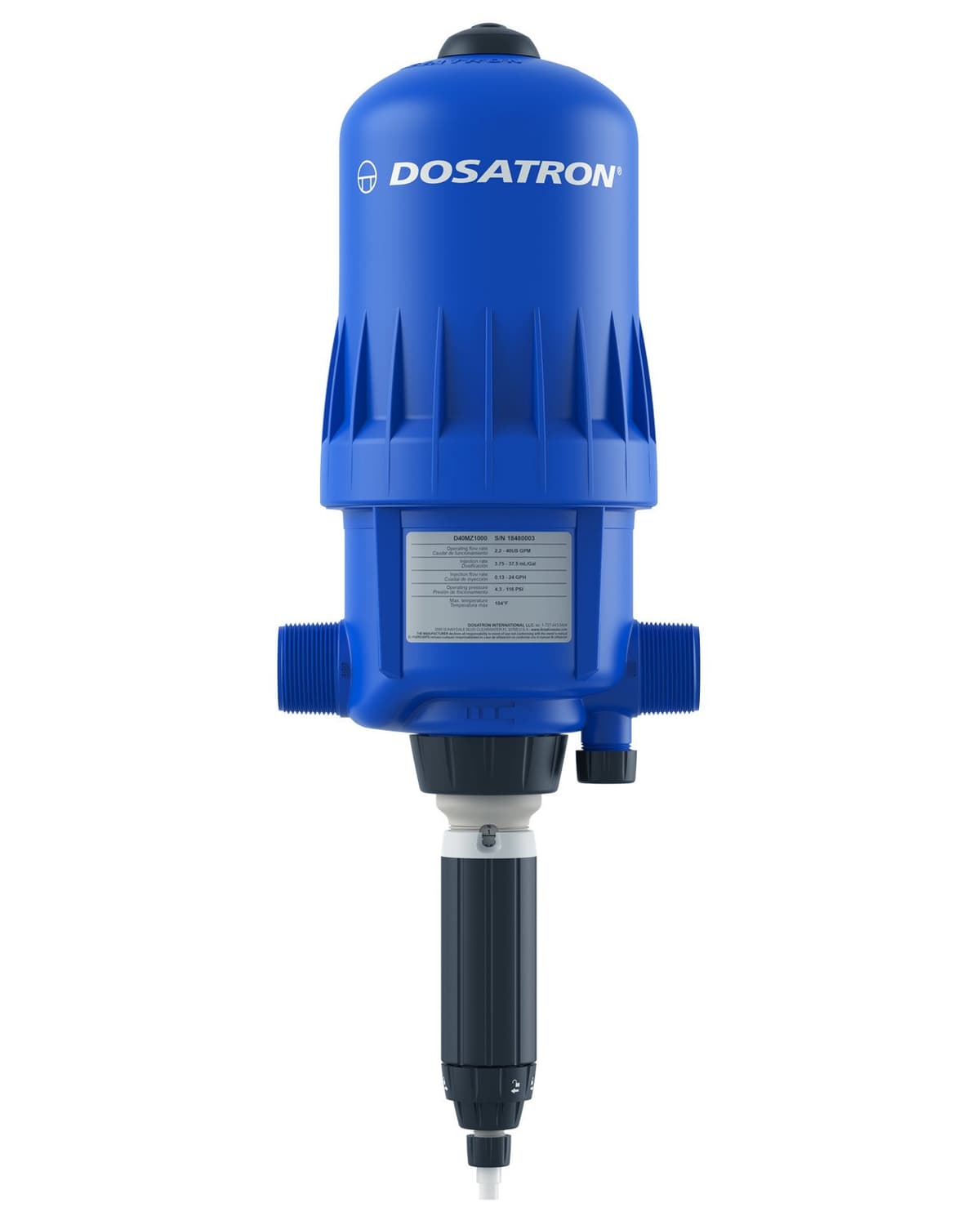 Dosatron D40MZ1000AFII 40 GPM Dosing Pump