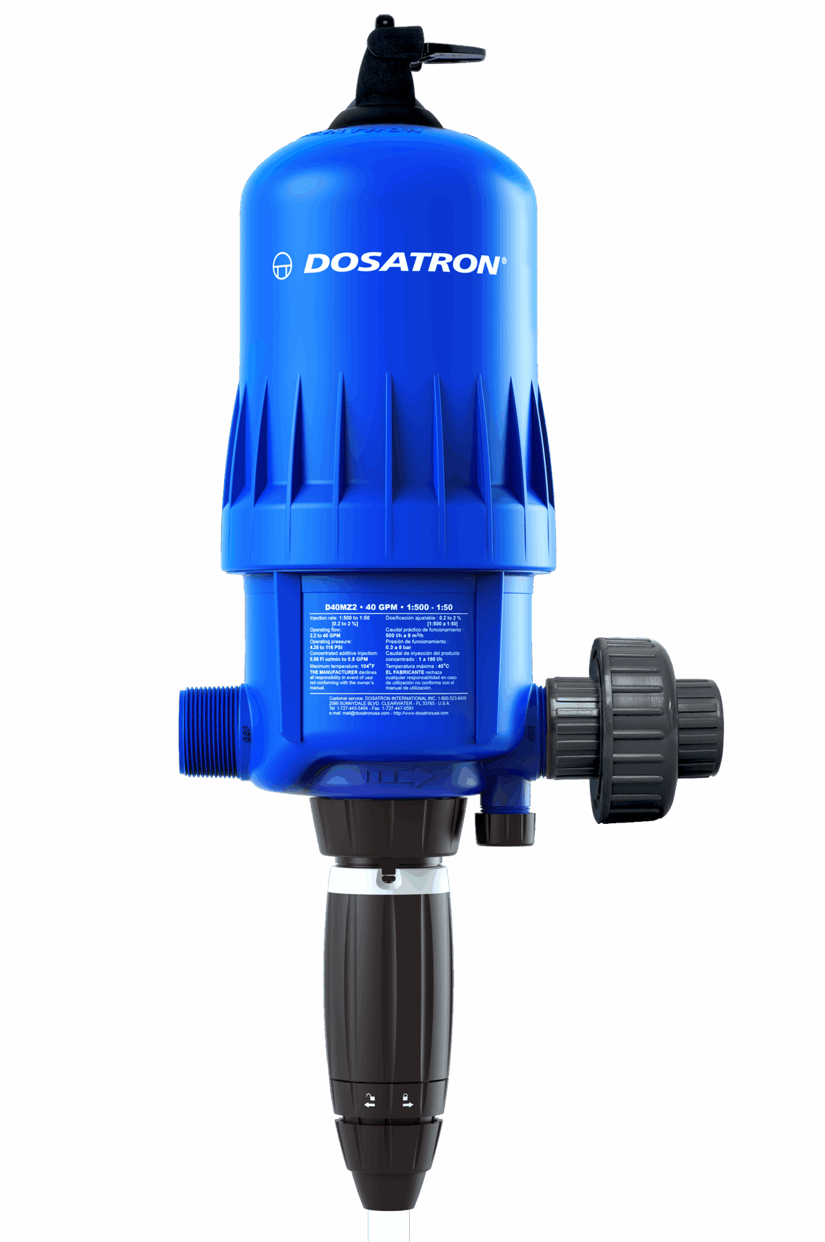 D40MZ2-HY - 40 GPM Dosing Pump - Image 1