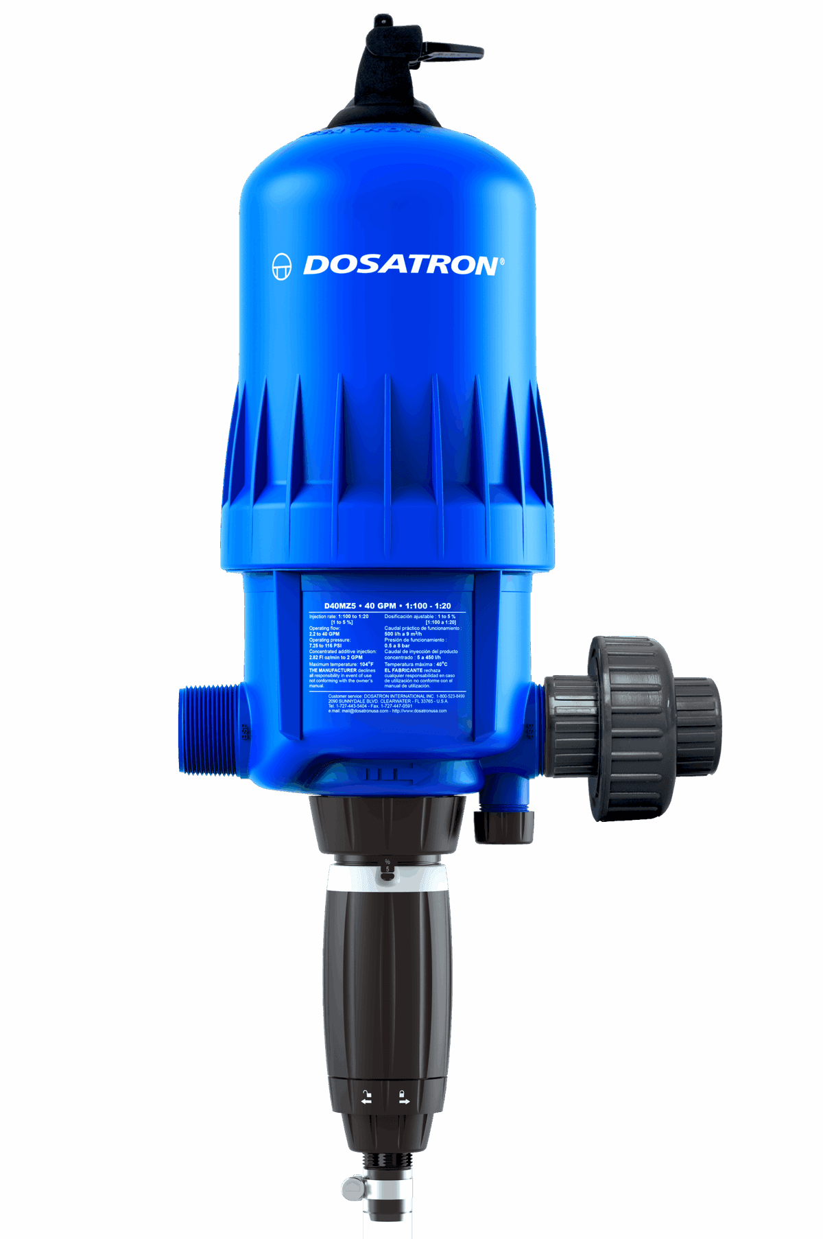 D40MZ5-HY - 40 GPM Dosing Pump - Image 1