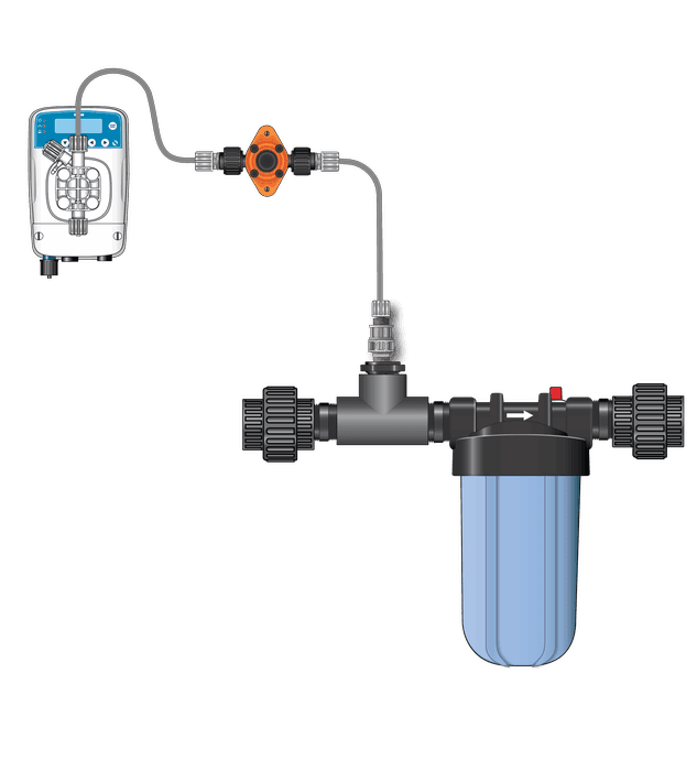 Dosatron MDE0607MF15KITUS-EXP Hi-Flo Ultrasonic Micro-Doser Expansion Kit