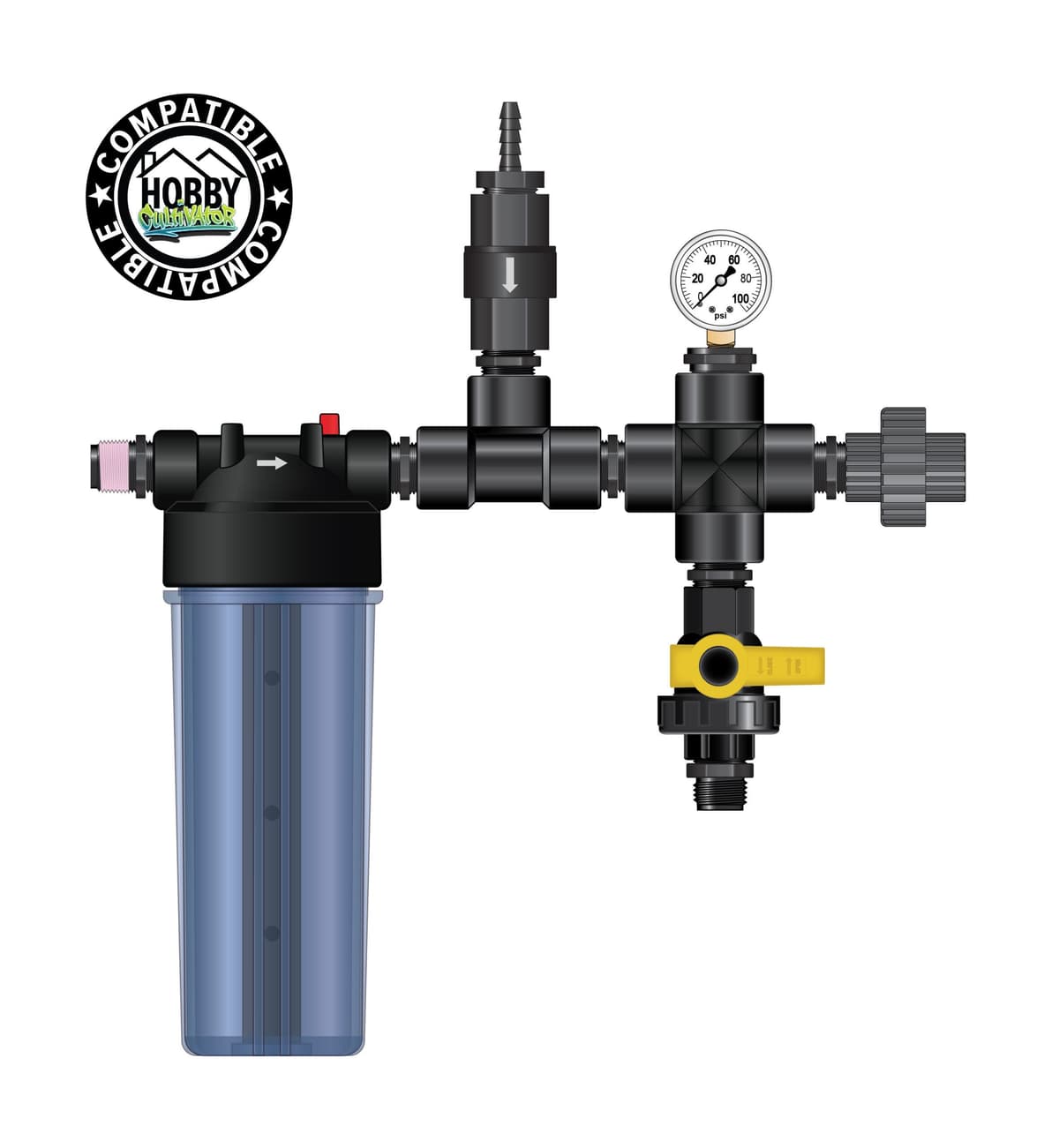 Lo-Flo END Kit - Water-Powered Nutrient Delivery System - Image 1