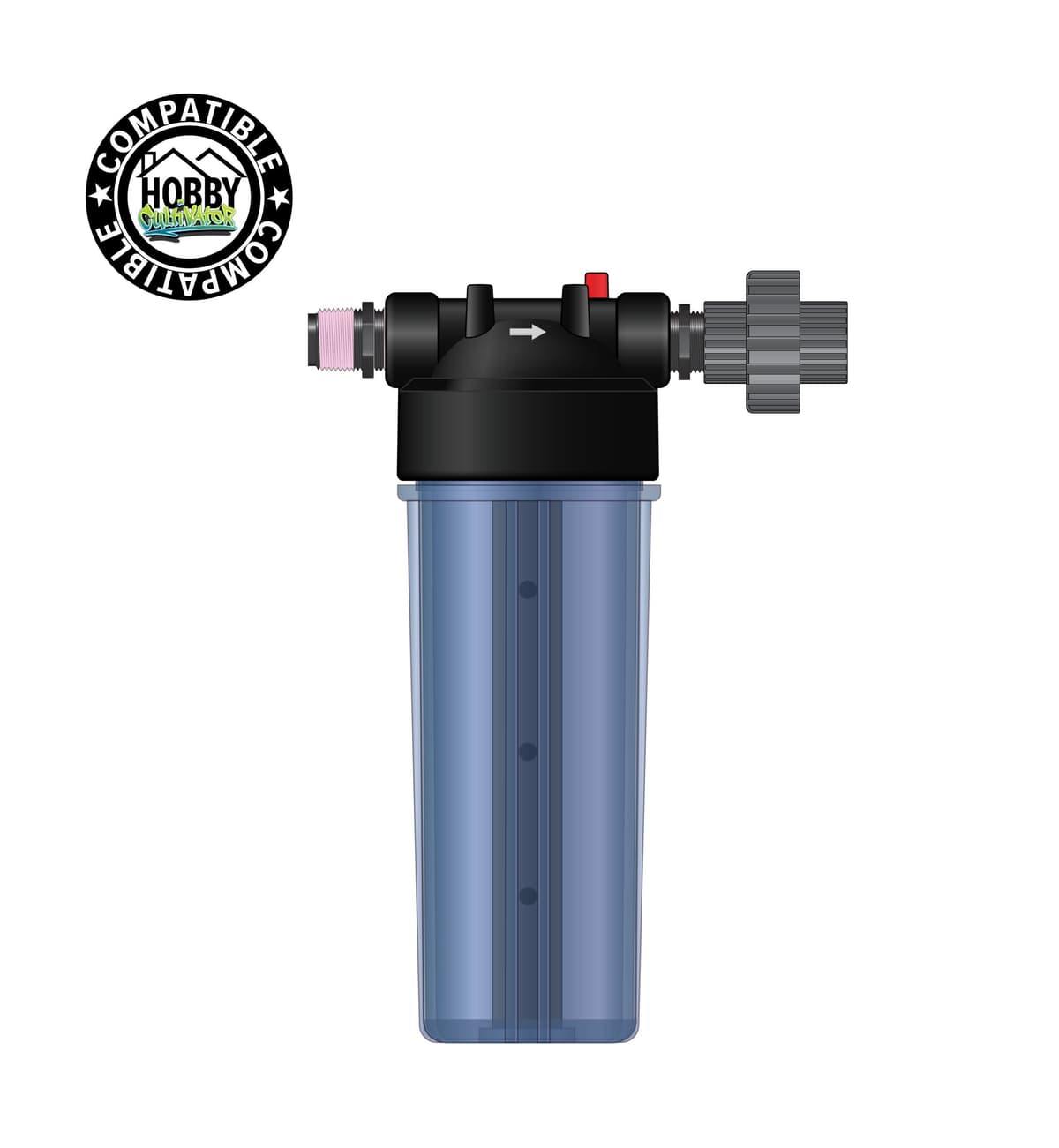 Dosatron HYKMC34 Lo-Flo Mixing Chamber Kit - Water-Powered Nutrient Delivery System