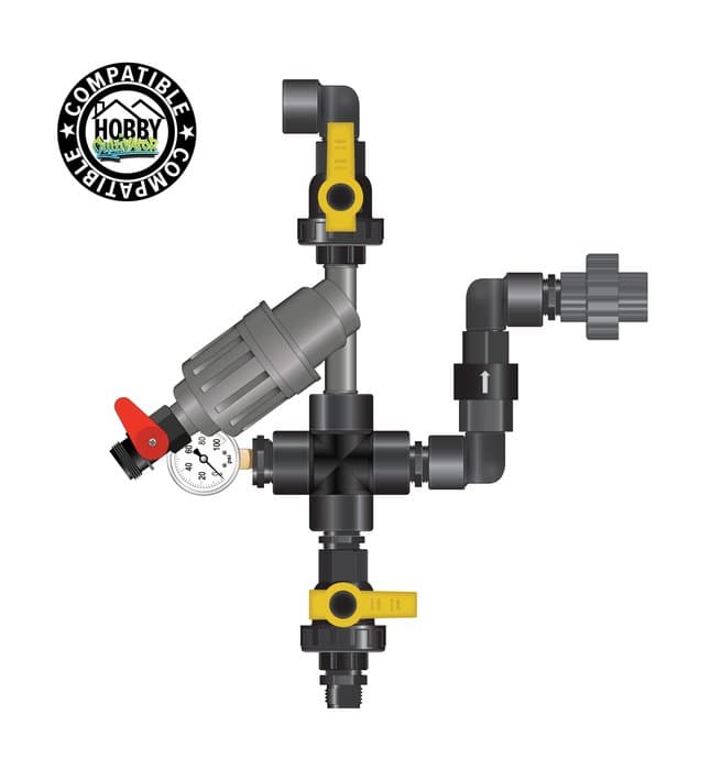 Dosatron HYKSTART-STD Lo-Flo Standard Starter Kit - Water-Powered Nutrient Delivery System