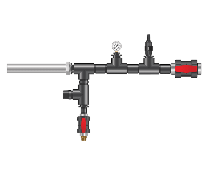 Dosatron EEND-WH Hi-Flo END Kit - Electric Nutrient Delivery System
