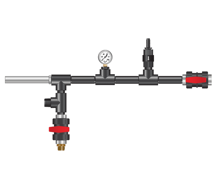 Dosatron EEND-WL Lo-Flo END Kit - Electric Nutrient Delivery System