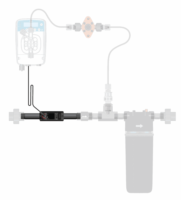Dosatron MDE0110MF75KITUS-RETRO Lo-Flo Ultrasonic Micro-Doser Retrofit Kit