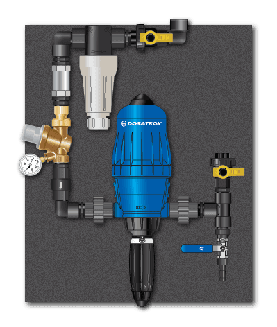 Sanitizer Blending System - Image 1