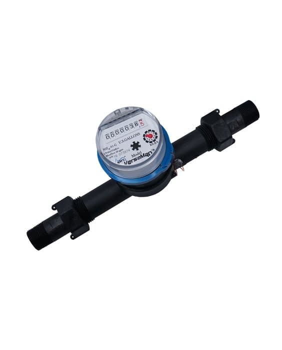 Dosatron WM34-1PPG 3/4" Water Meter - 1 pulse per 1 gallon