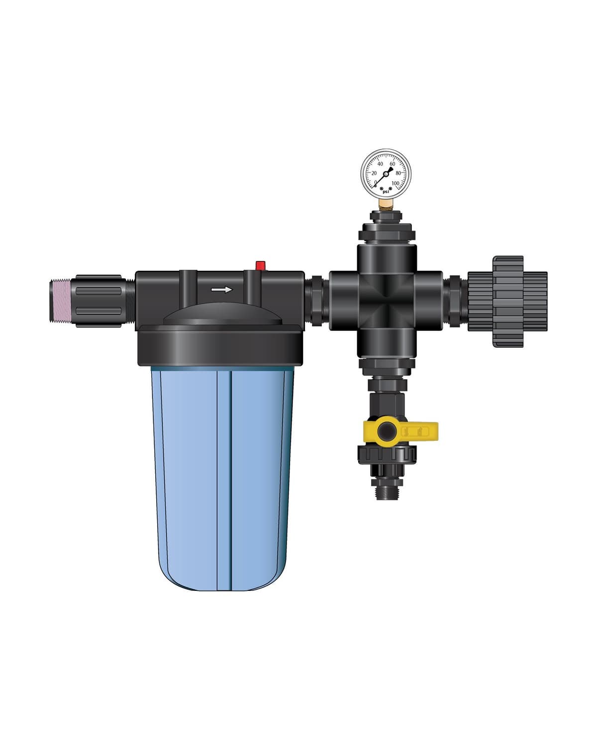 Hi-Flo END Kit - Water-Powered Nutrient Delivery System - Image 1