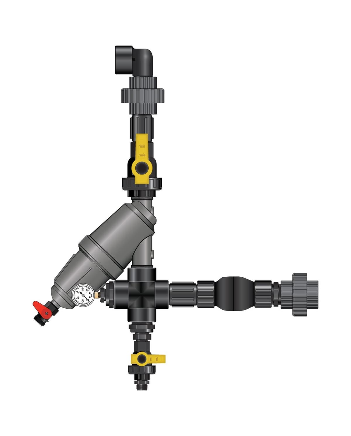 Hi-Flo Starter Kit - Water-Powered Nutrient Delivery System - Image 1