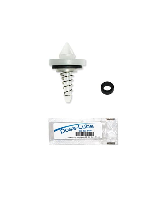 Dosatron PJDI216MINI-AF PJDI216MINI-AF for Caustic/Higher pH Value (7.0 and higher) chemistries.