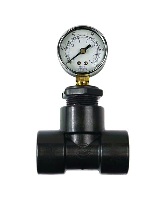 Dosatron PG100-100KIT 1" Pressure Gauge Kit