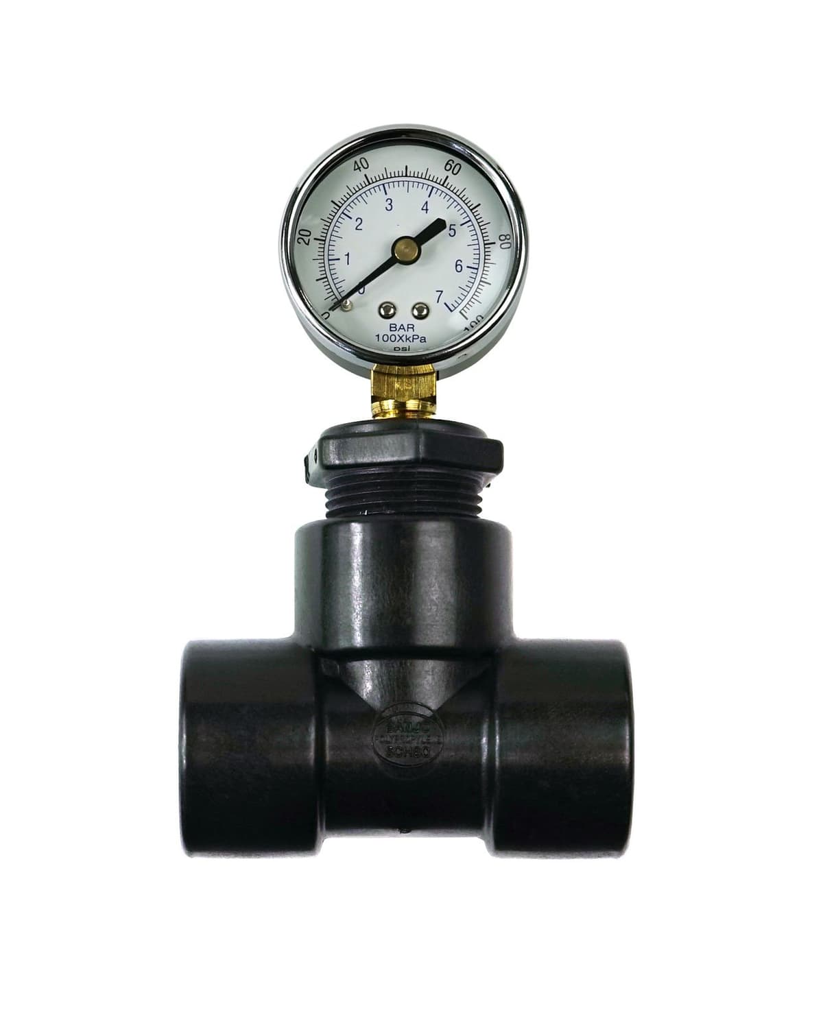 Dosatron PG100-100KIT 1" Pressure Gauge Kit