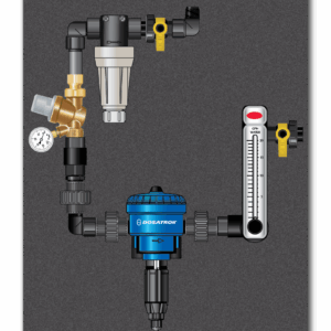 Vibratory Compound Blending System