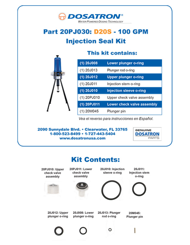 Seal Kit Instructions