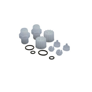 4x6 mm pressure relief valve hose nipple kit (KRA0005311)