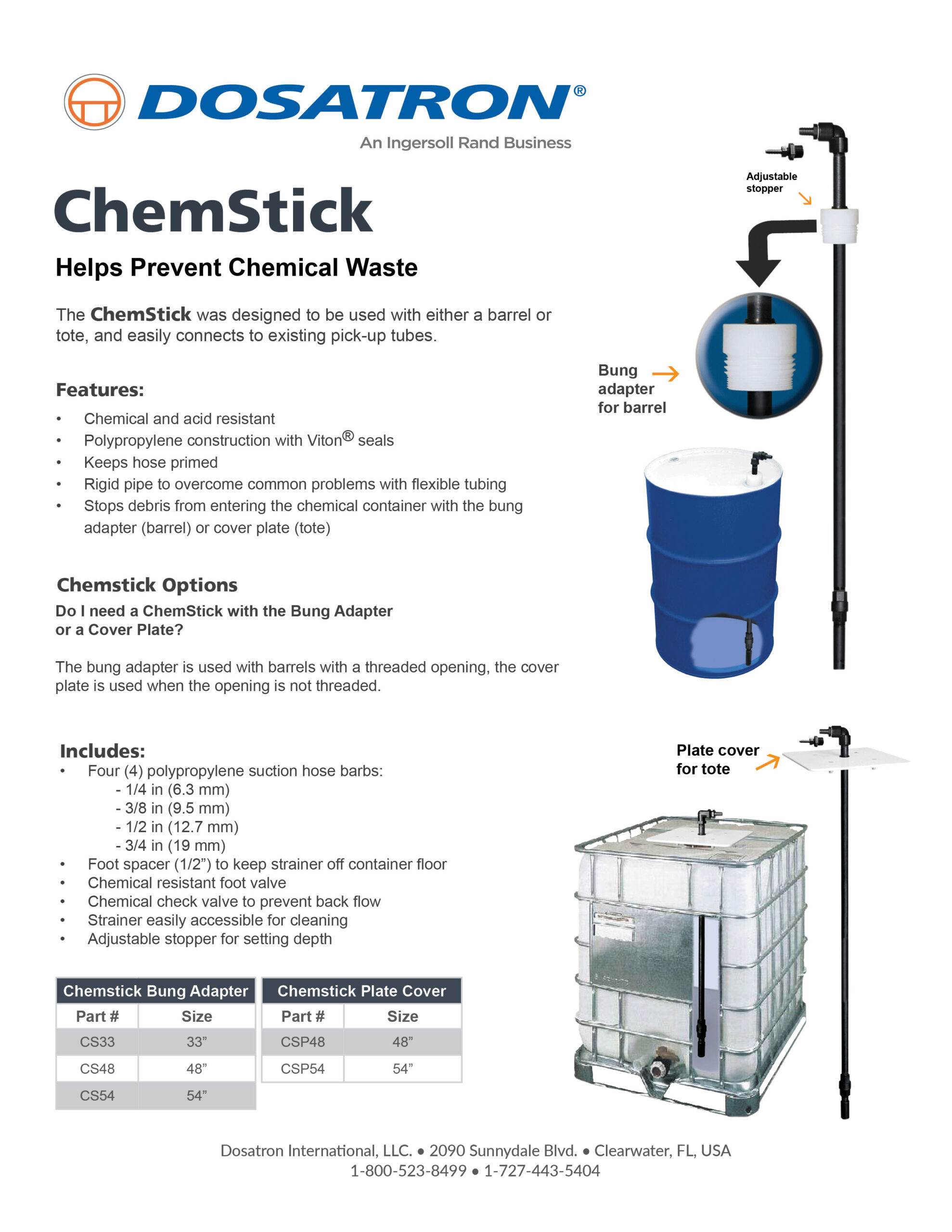 ChemStick Flyer