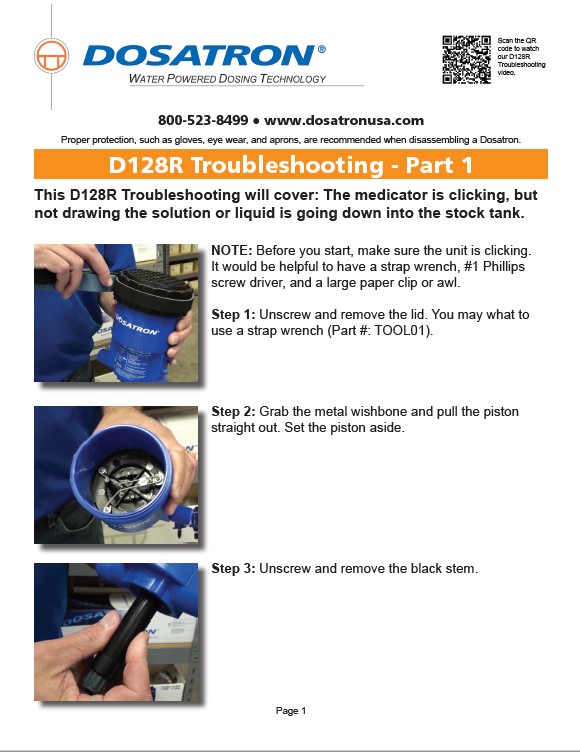 Troubleshooting Steps