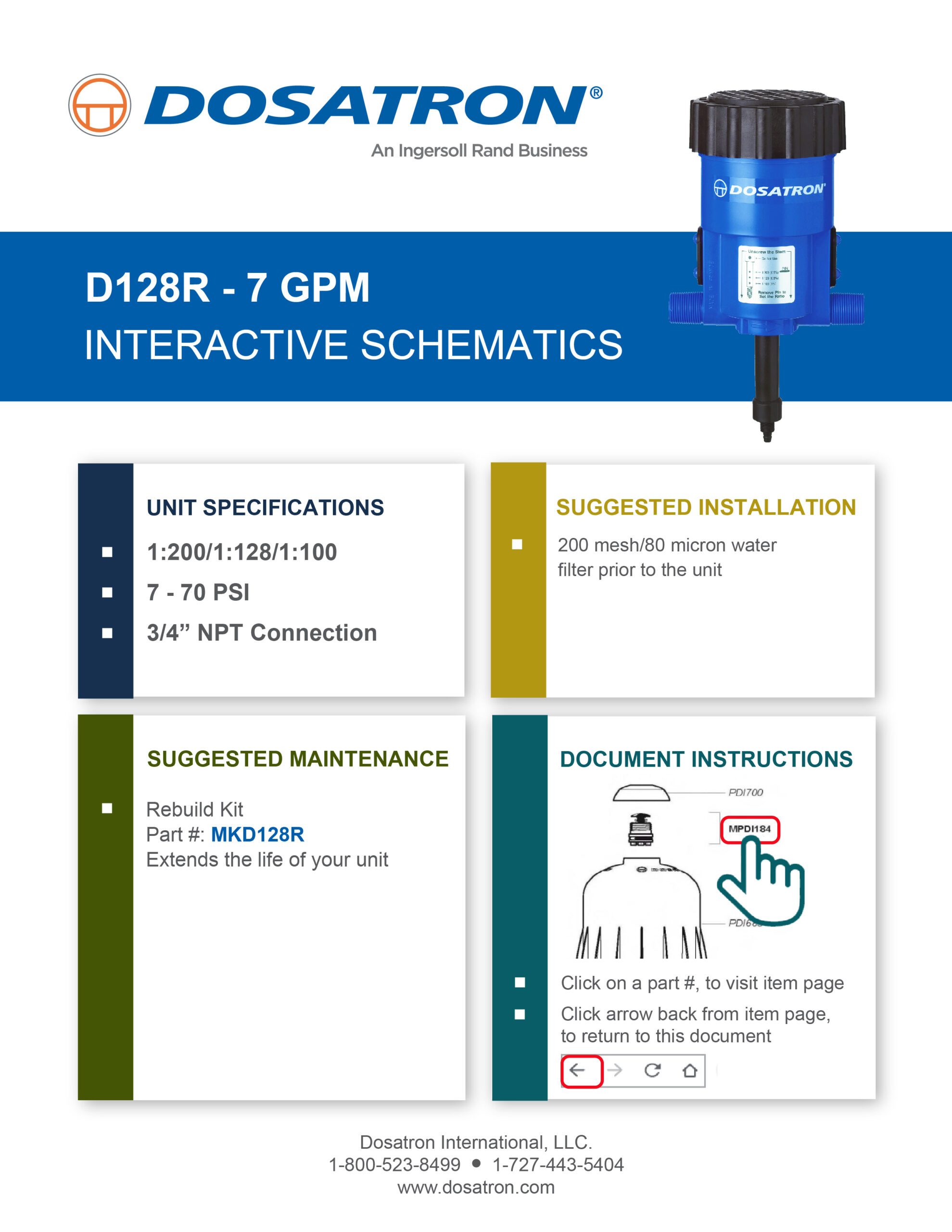 Interactive Schematics