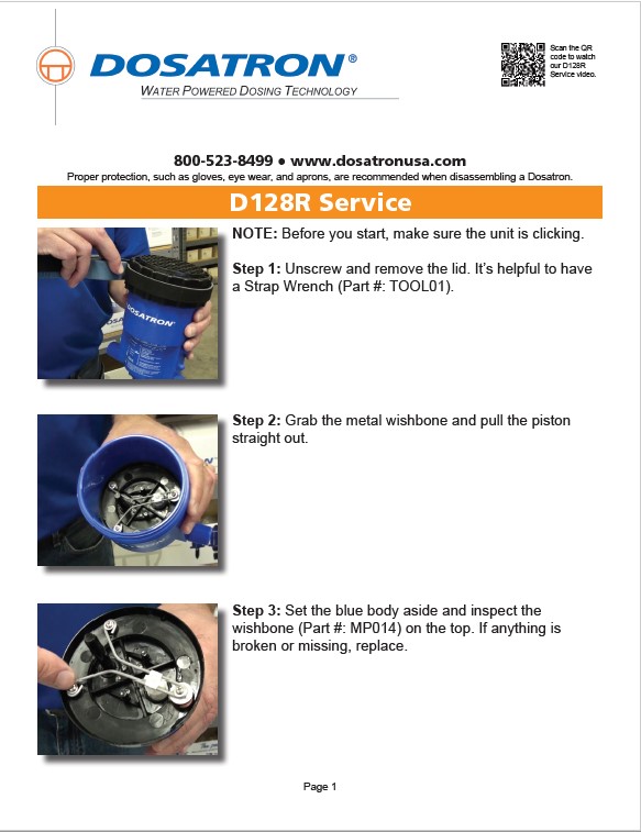 Service Steps