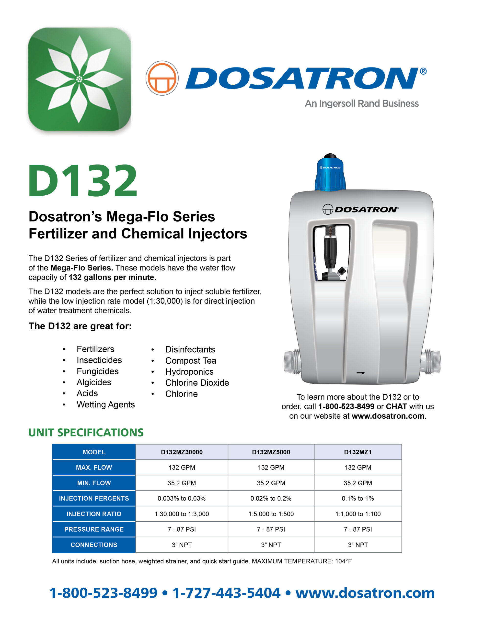 Irrigation Flyer