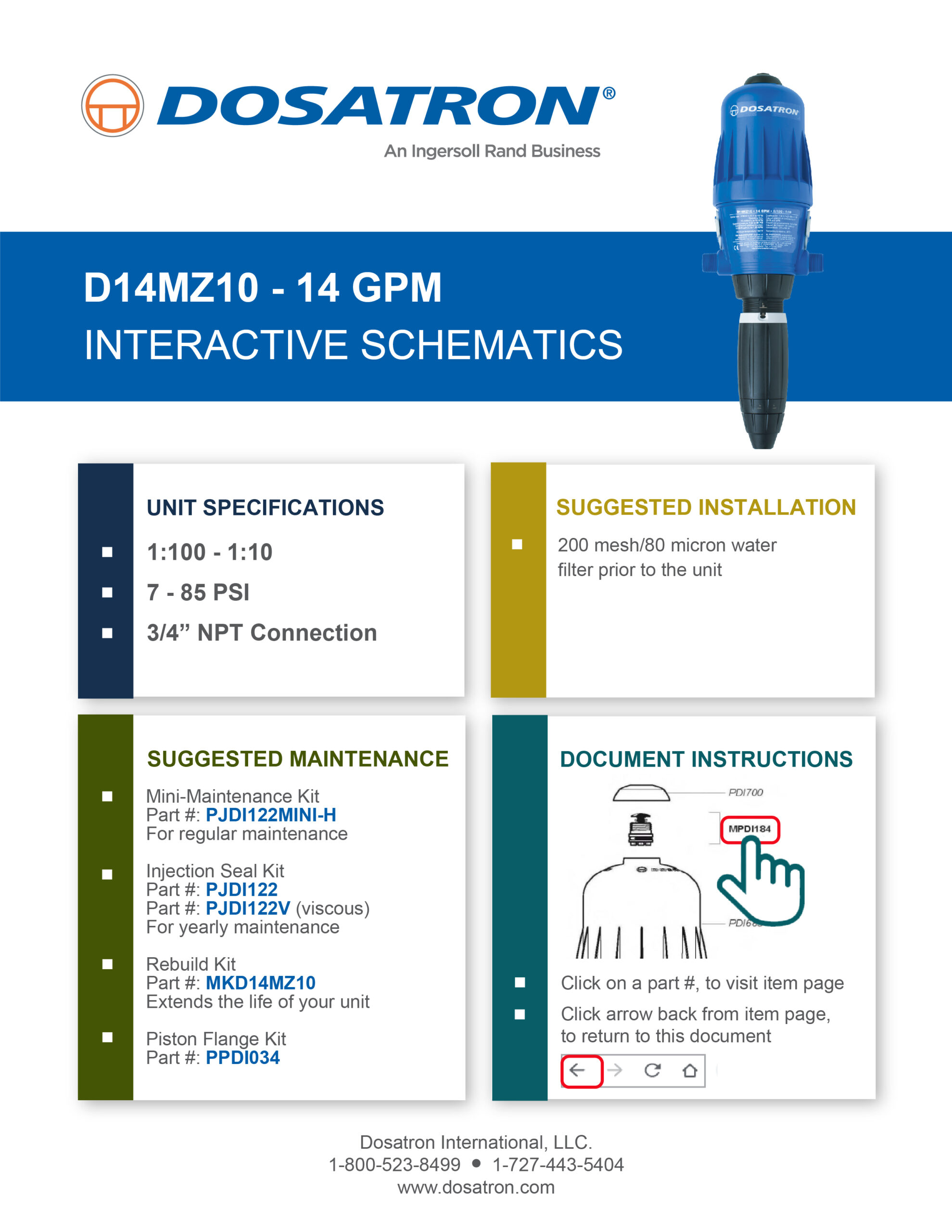 Interactive Parts Diagrams - Schematics