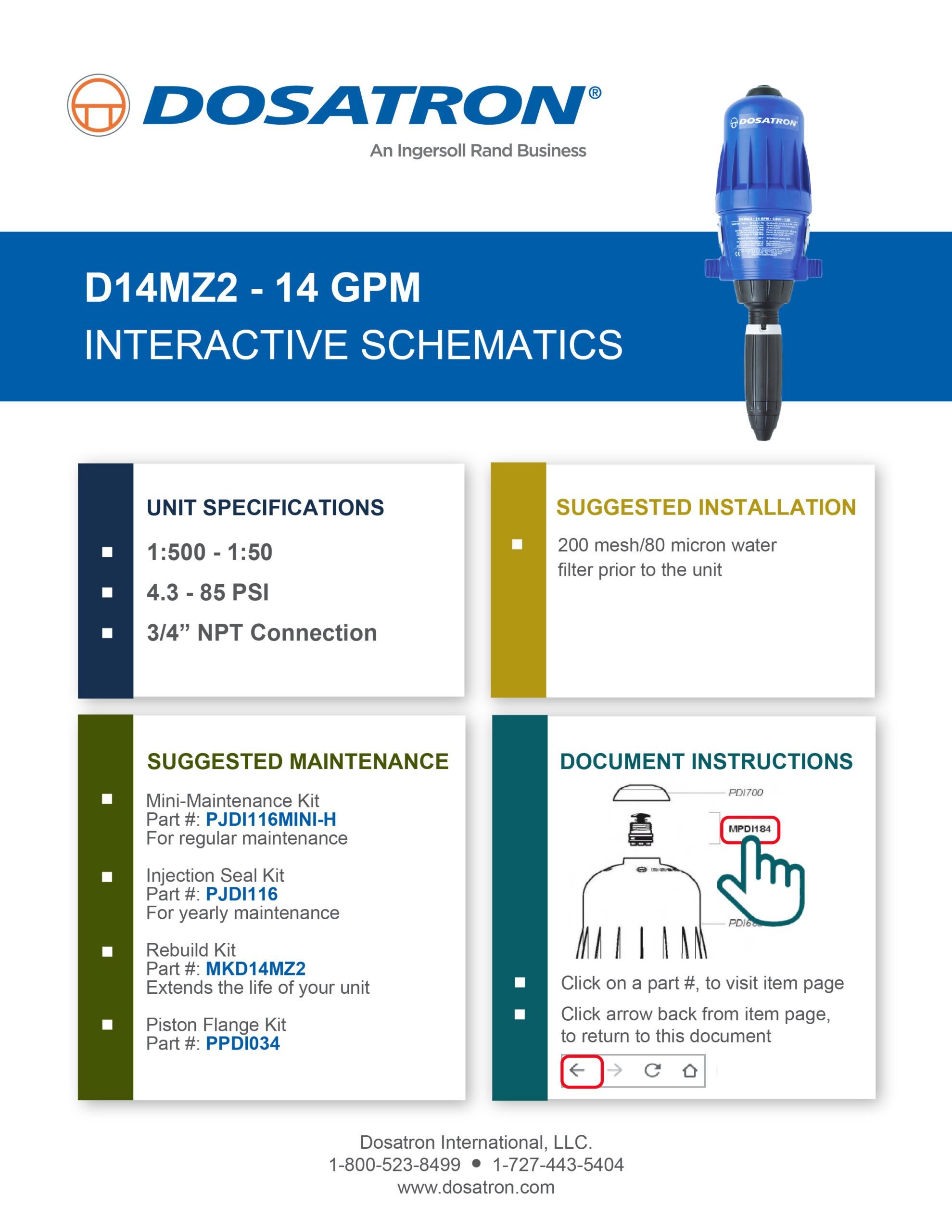 Interactive Parts Diagrams - Schematics