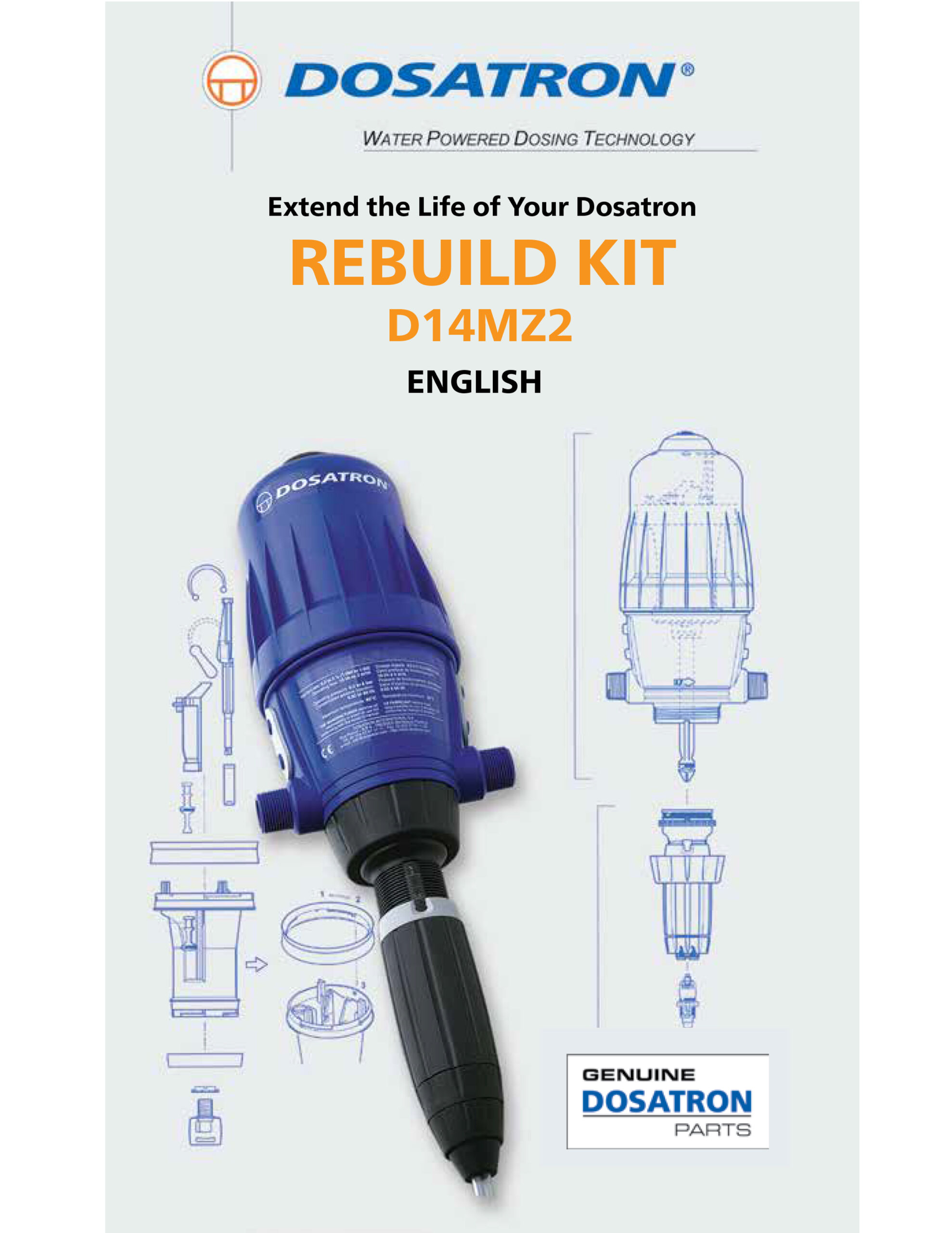 Rebuild Kit Instructions