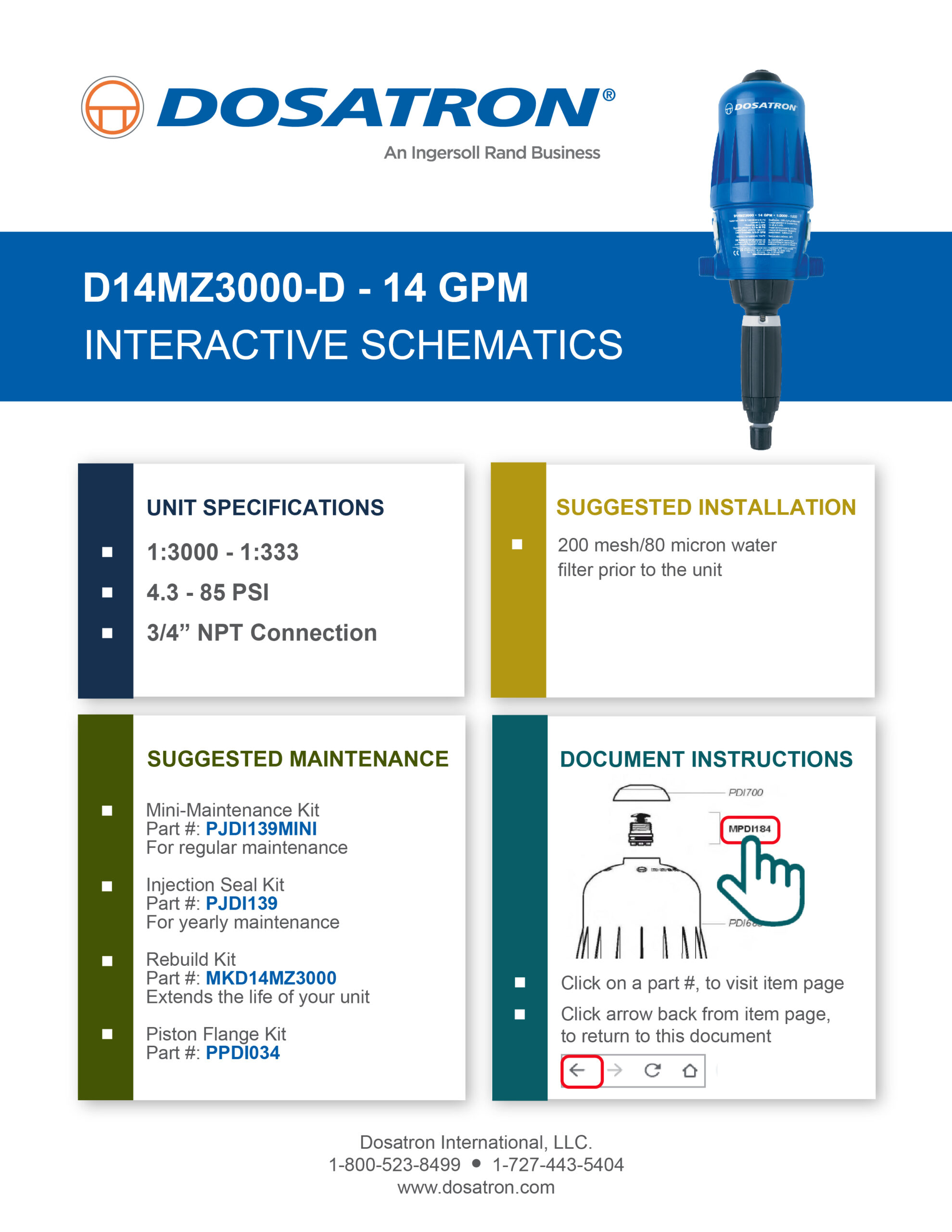 Interactive Parts Diagrams - Schematics