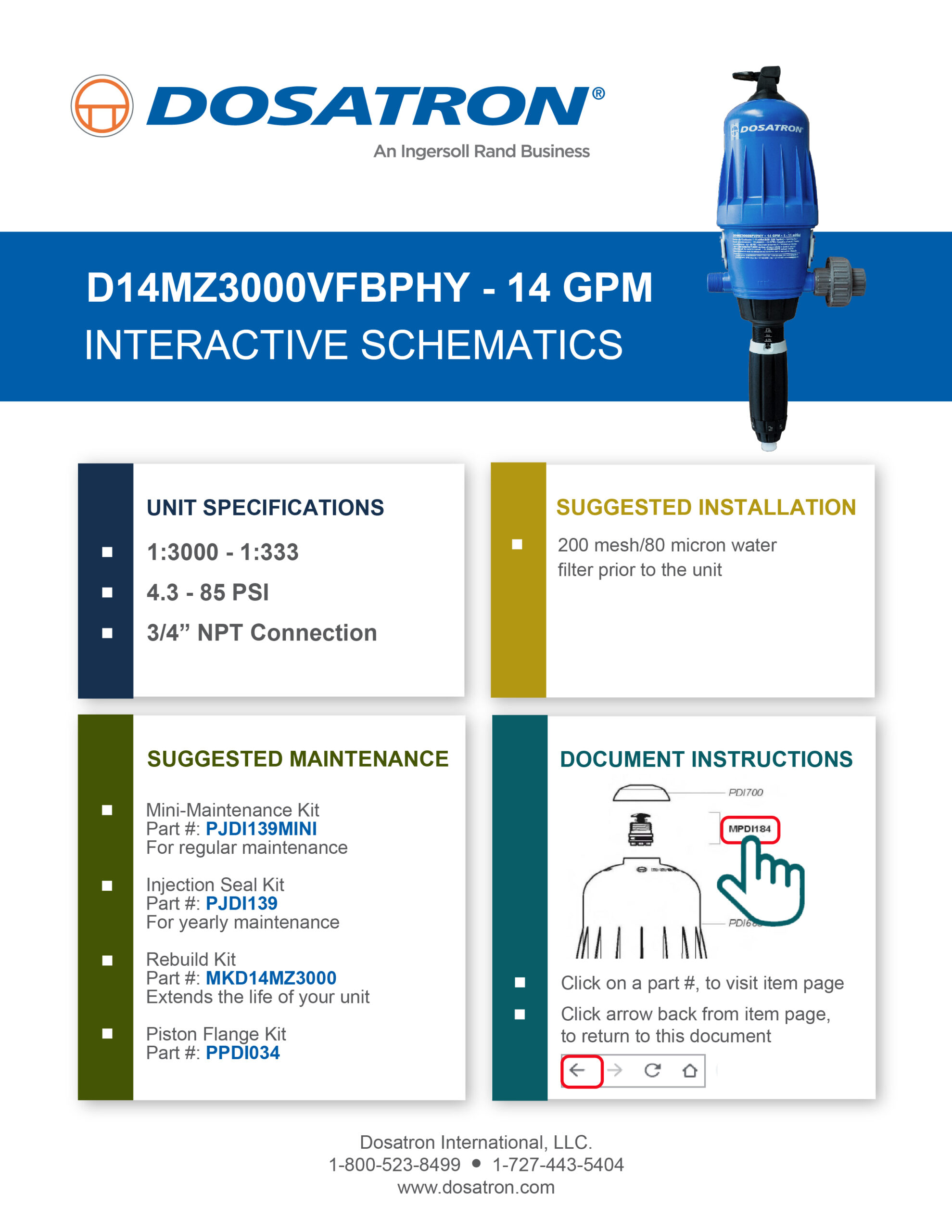 Interactive Schematics
