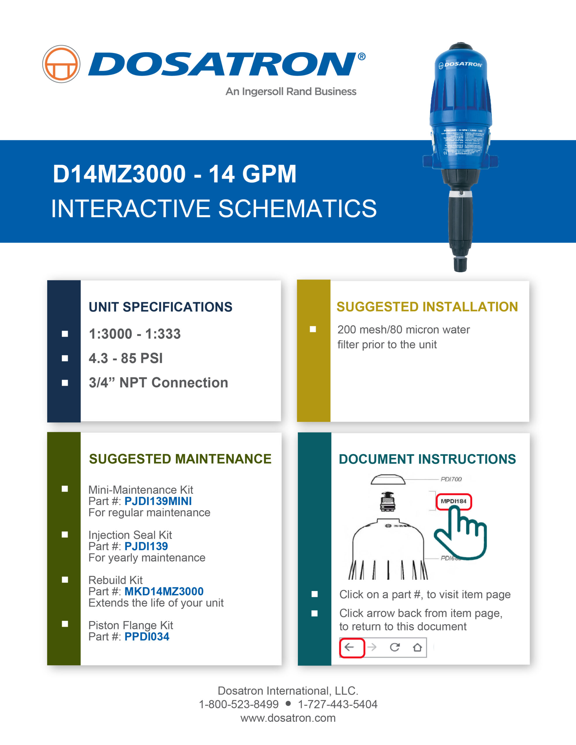 Interactive Parts Diagrams - Schematics