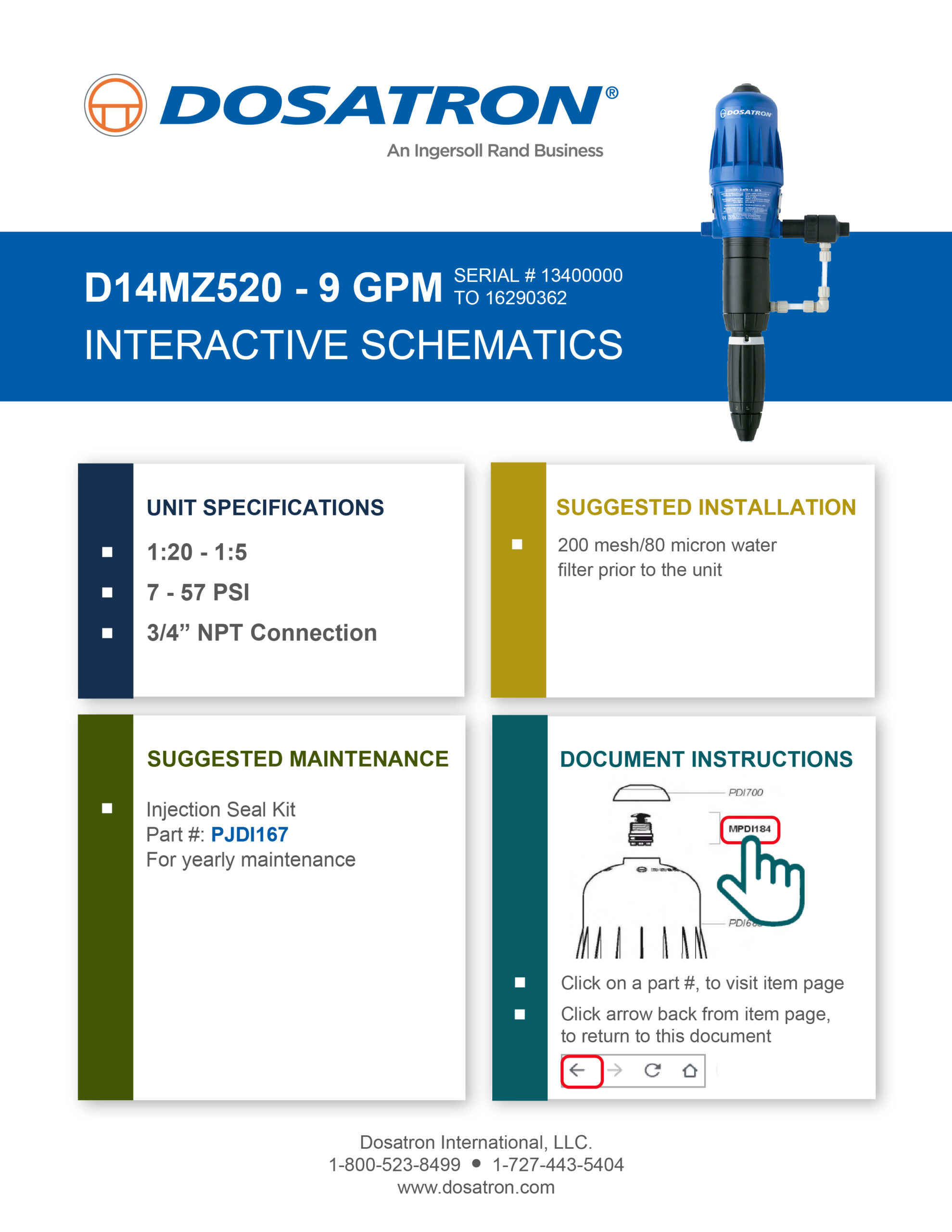 Interactive Schematics (Serial Numbers 13400000 up to 16290362)