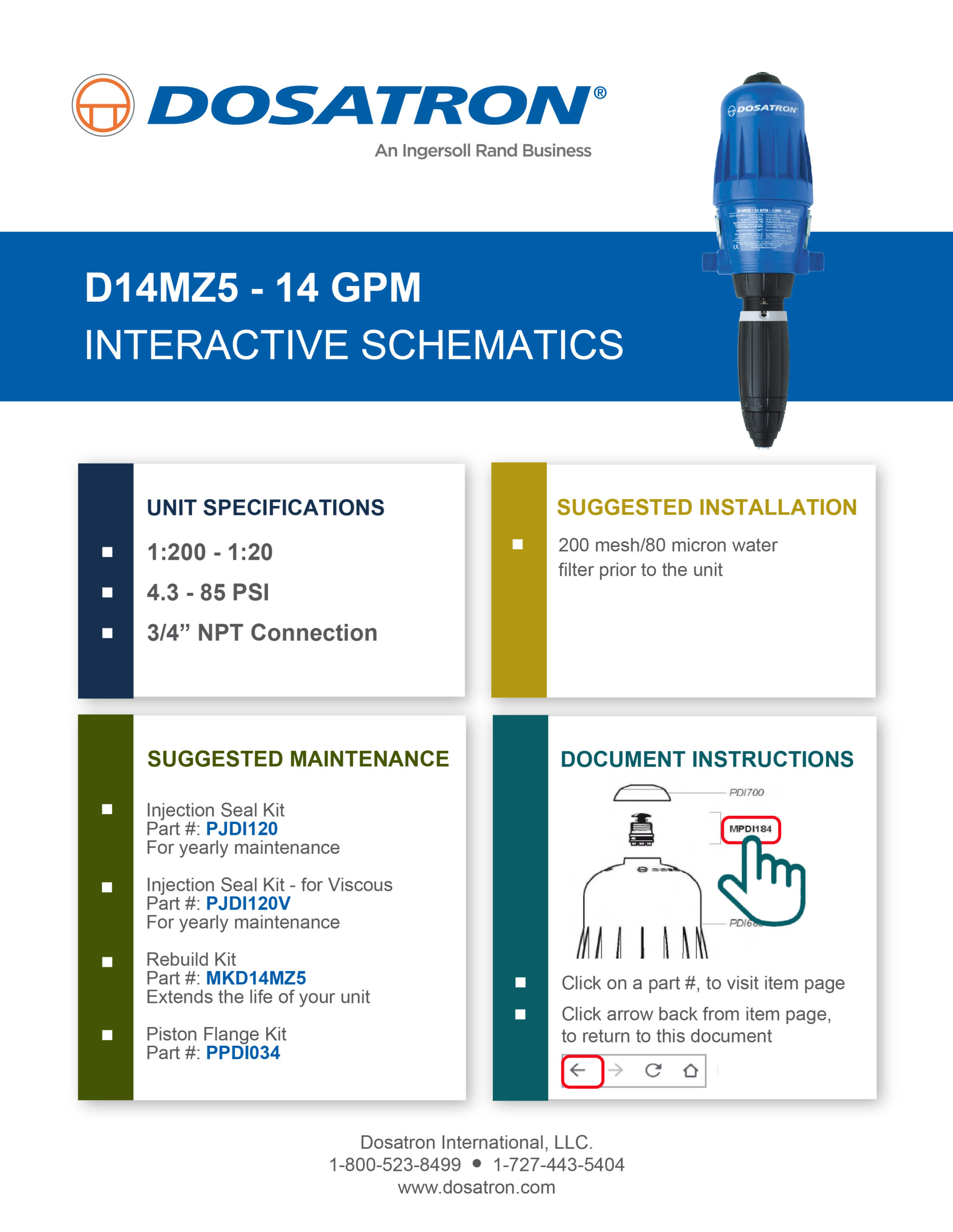 Interactive Parts Diagrams - Schematics