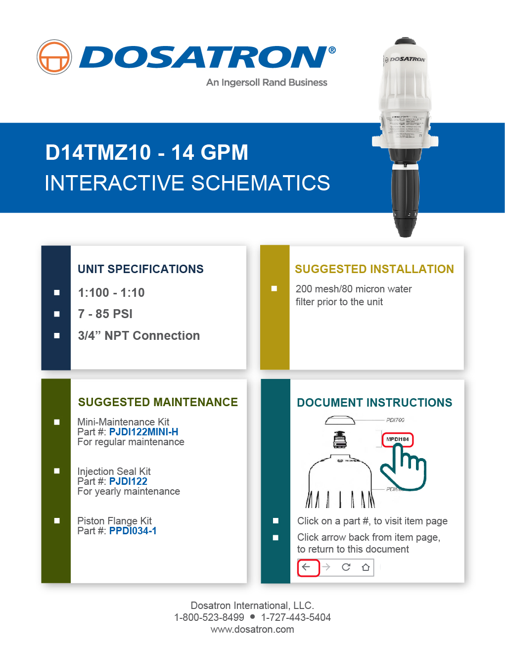 Parts Diagrams - Schematics