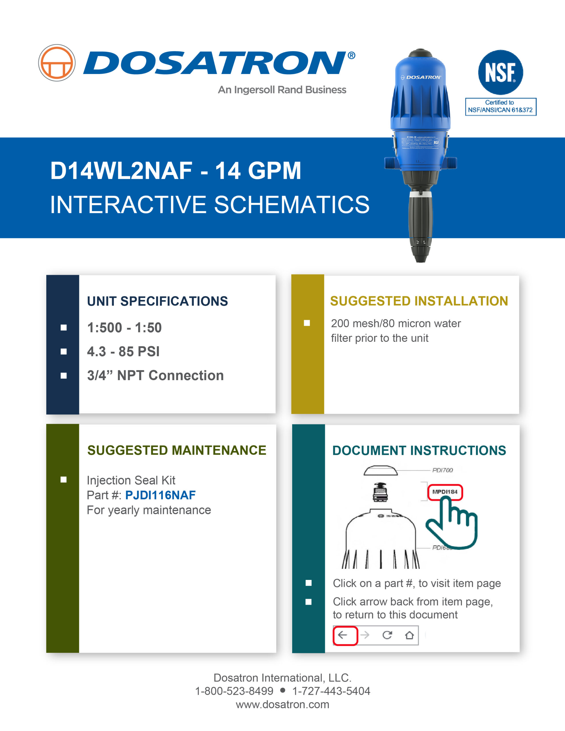 Interactive Schematics