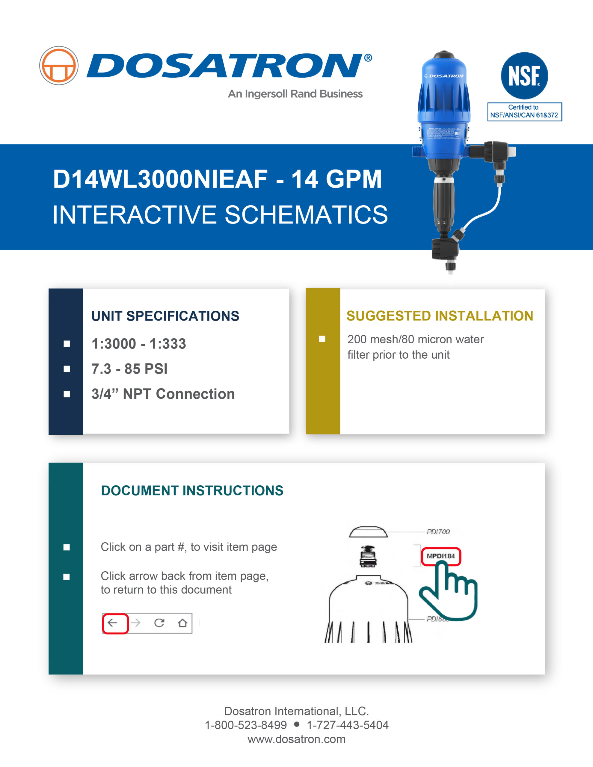 Interactive Schematics