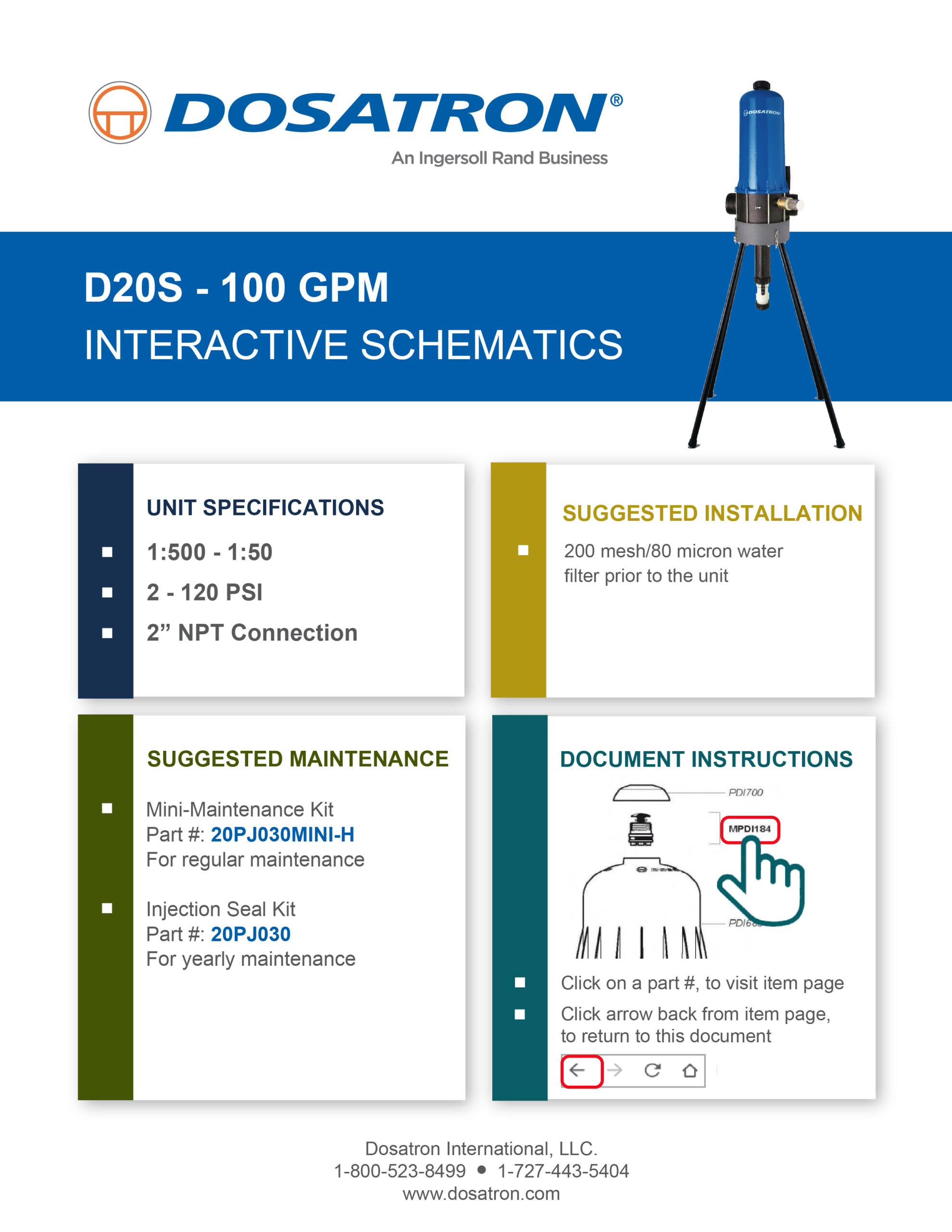 Interactive Schematics